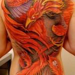 60 Phoenix Tattoos - Rise of a Mythological Bird