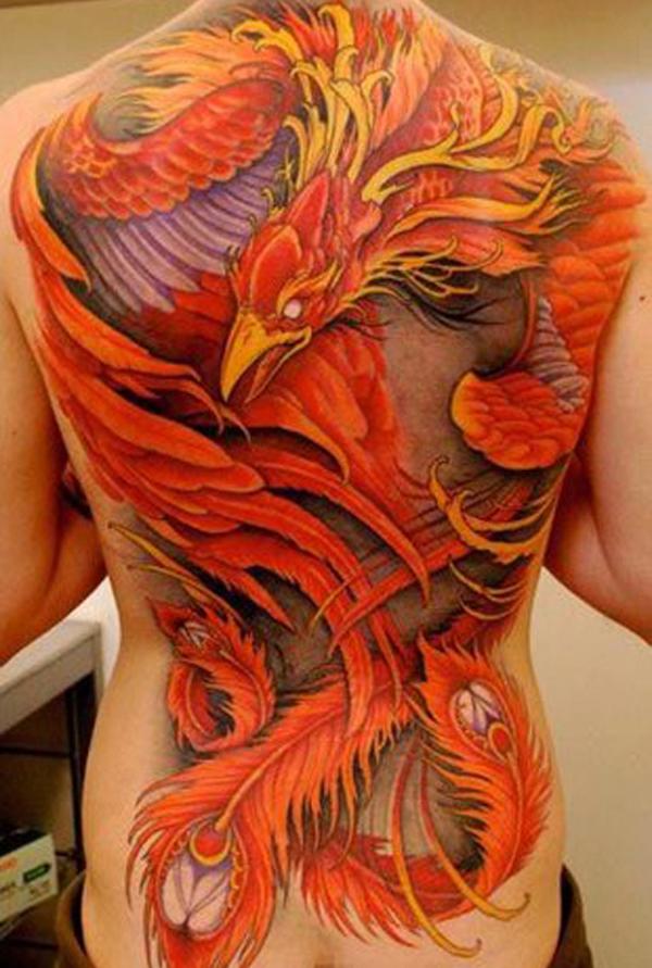 40 Beautiful Phoenix Tattoo Designs | Cuded