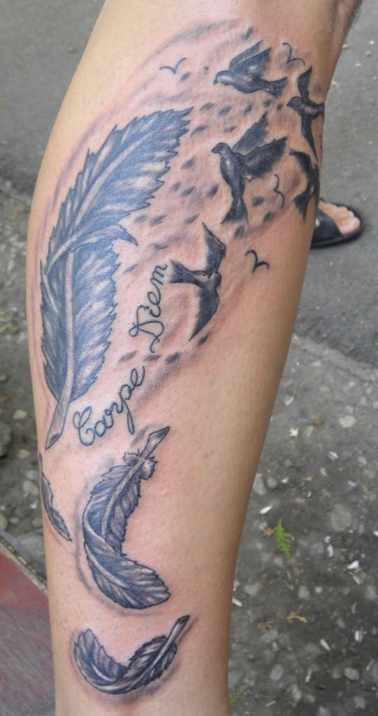 Feather Tattoos and its Designs Ideas Images and Meanings  Black Poison  Tattoos