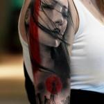 50 Amazing Girl Tattoo Designs
