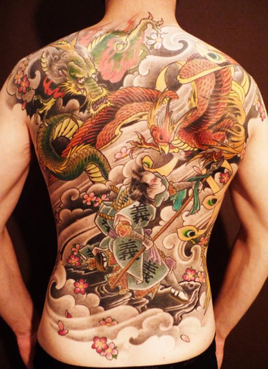 Fantastis 27 Tato  Phoenix  Di Lengan Gambar Tato  Keren