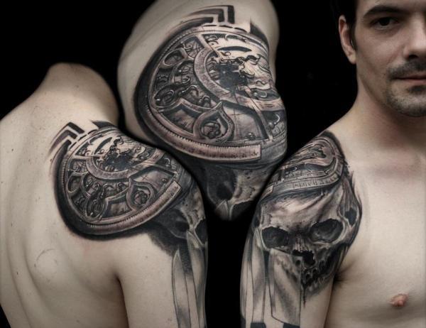 100 Awesome Compass Tattoo Designs Art And Design
