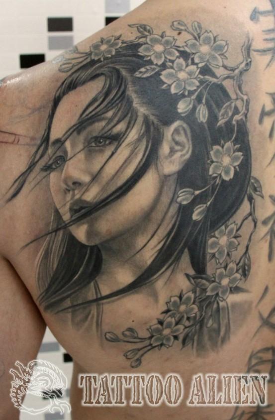 Geisha Tattoo