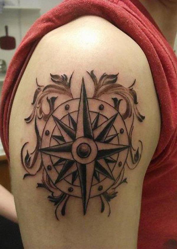 80 Viking Compass Tattoo Designs You Need To See! | Viking compass tattoo,  Viking tattoos, Compass tattoo forearm