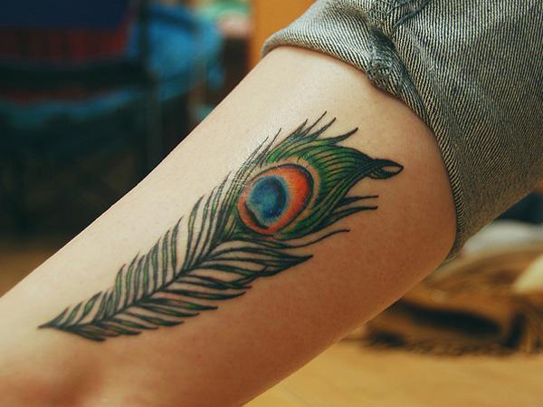 50 Beautiful Feather Tattoo Designs | Art and Design