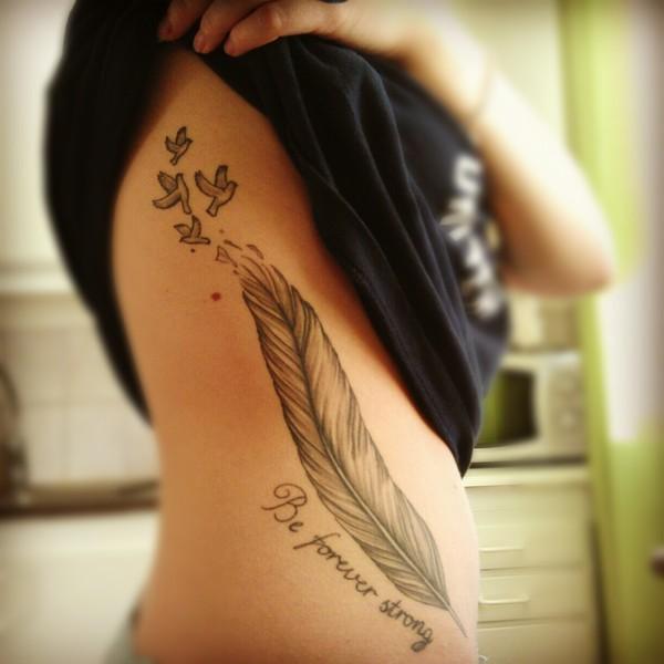 Feather Tattoos: Designs, Ideas, and Meanings - TatRing