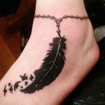 50 Awesome Foot Tattoo Designs