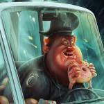 Character Illustrations by Aleksey Baydakov