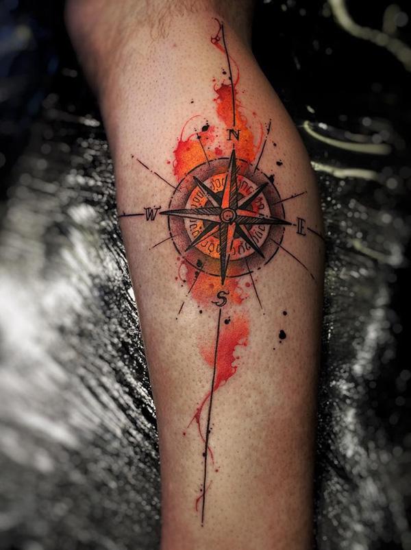 Compass Tattoo Images  Browse 7142 Stock Photos Vectors and Video   Adobe Stock