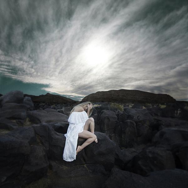 Dreaming, wide awake by Leah Johnston