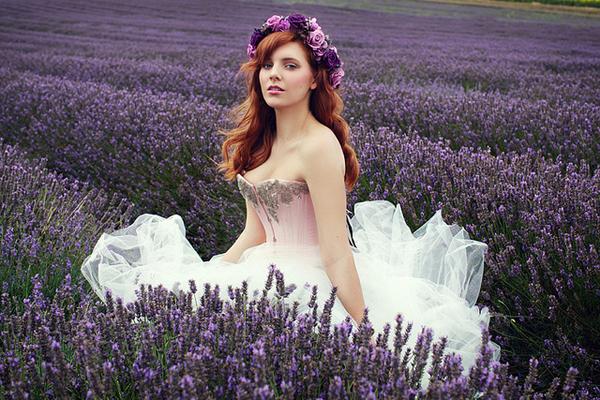 Lilac & Lace by Sarah Ann Wright