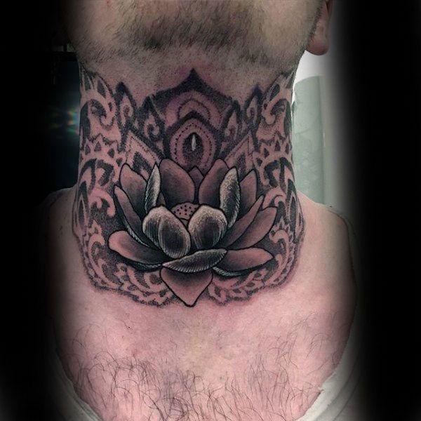 21 Lotus flower Tattoo Designs With Meaning