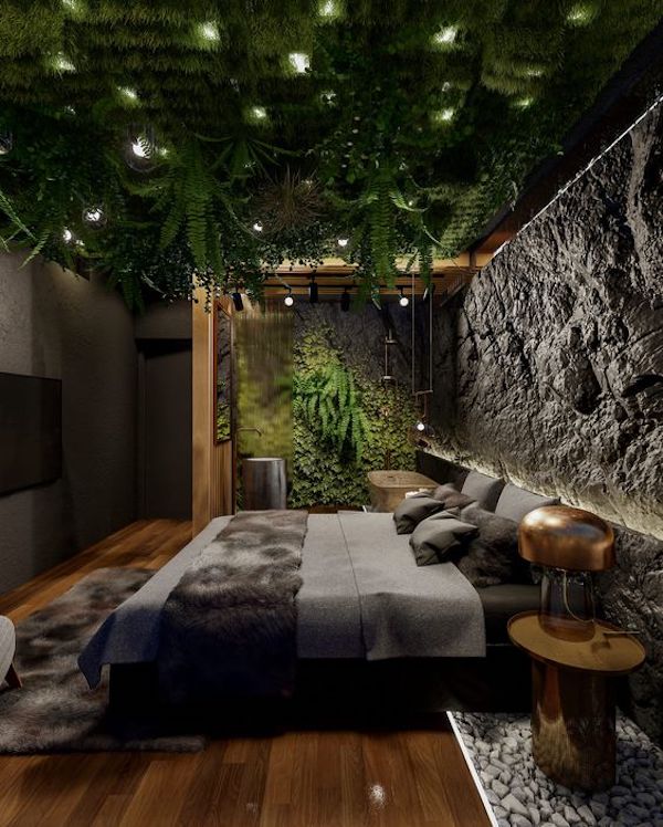 Modern Eco Home with Roof Garden in United States by Veliz Arquitecto