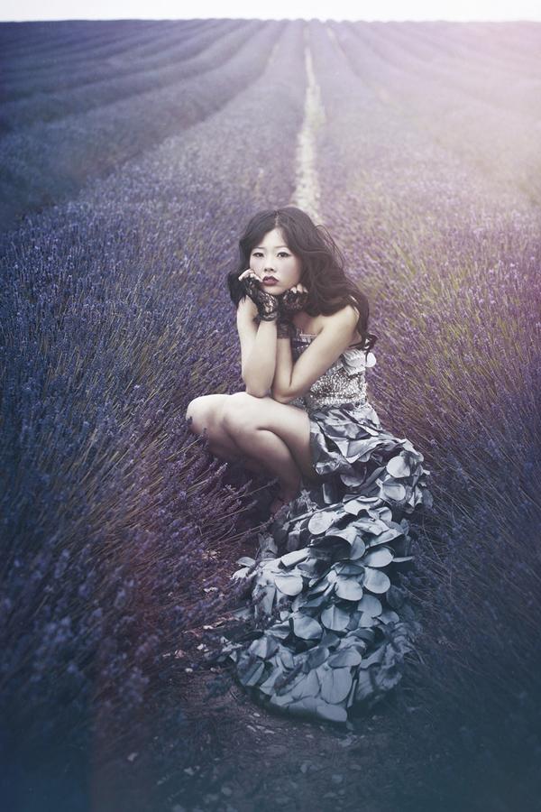 Peacock by Sarah Ann Wright