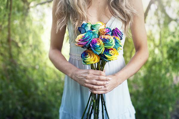 Rainbow dreams by Sarah Ann Wright