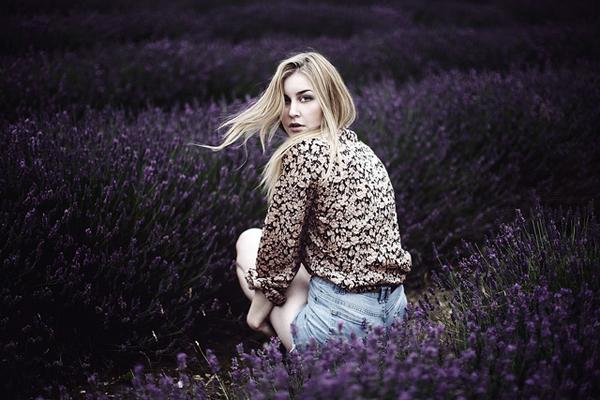 She's a ride on a mystery train by Sarah Ann Wright