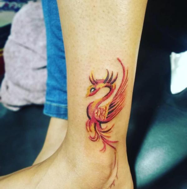 101 Ankle Tattoo Designs that will flaunt your Walk