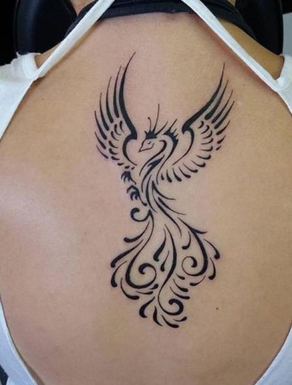 Top 97+ about fire phoenix tattoo latest - in.daotaonec