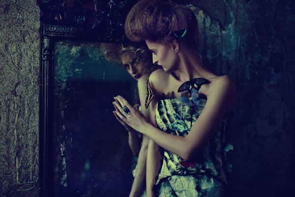 breath of a butterfly