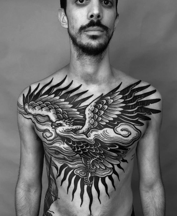 60 Phoenix Tattoos  Rise of a Mythological Bird  Art and Design