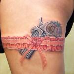35 Awesome Gun Tattoo Designs