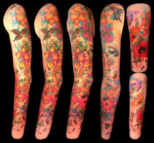 Background Tattoo Sleeve