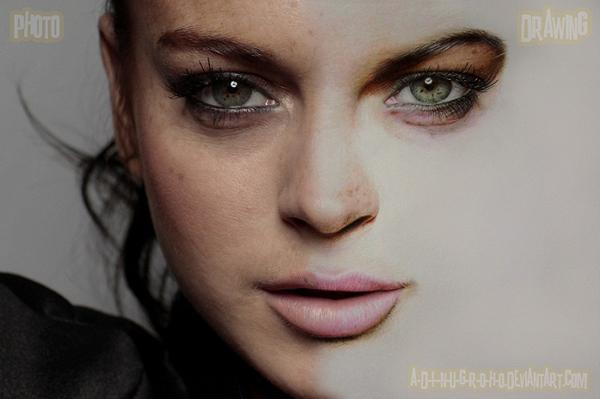 18 lindsay_lohan_drawing_n_photo_by_a_d_i__n_u_g_r_o_h_o