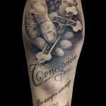 50 Awesome Praying Hands Tattoos