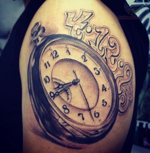 72 Bizarre Clock Tattoo Ideas With A Refreshingly Multifaceted Meaning –  Tattoo Inspired Apparel