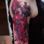 100+ Beautiful Flower Tattoo Designs with Meanings
