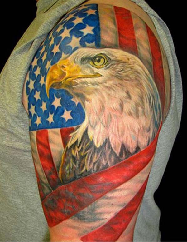 Ryan knocked this American Flag  Inked and Judged Tattoo  Facebook