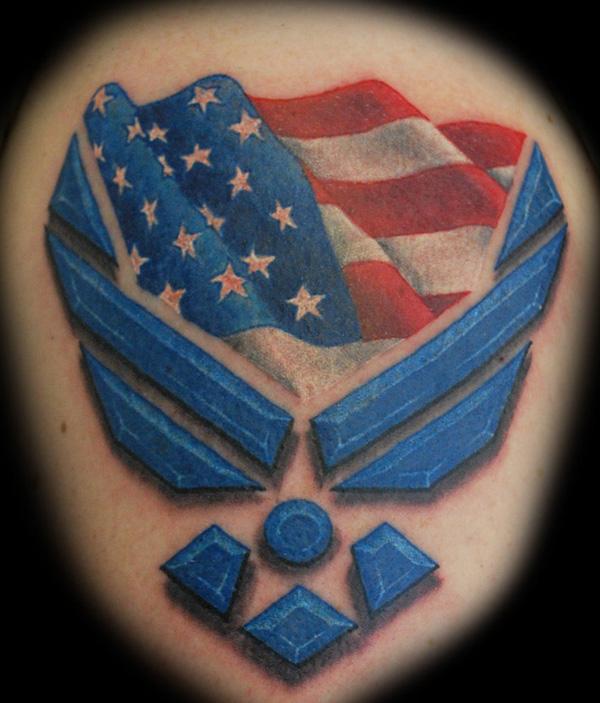 Tattoo flag on the shoulder hires stock photography and images  Alamy