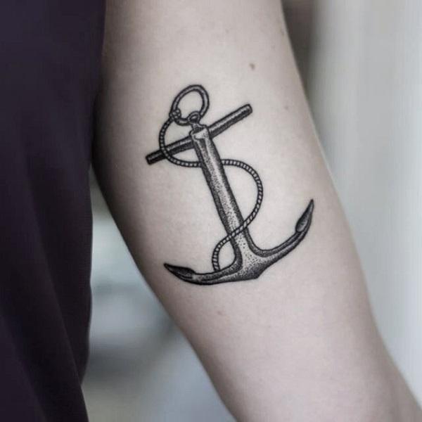 100,000 Anchor tattoo Vector Images | Depositphotos