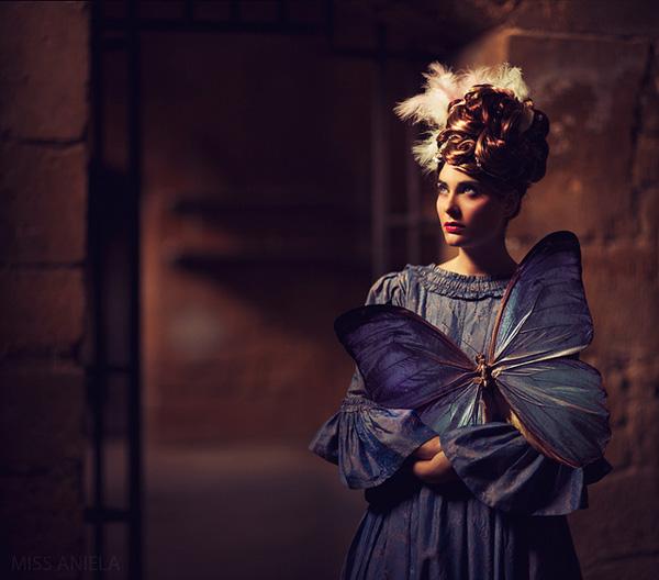 Contemplation by Miss Aniela