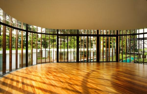 Curvilinear Pavilion Blending_25600_387