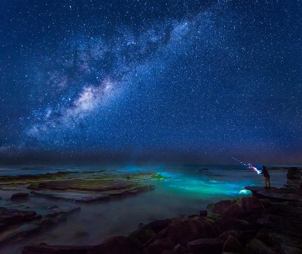 Fishing the Stars by Joshua Zhang