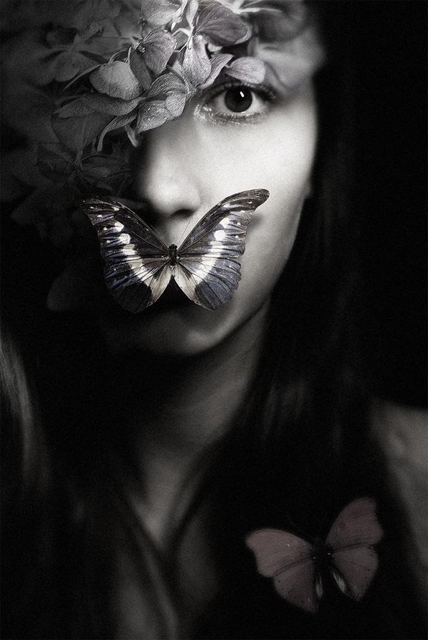 God put a gun upon your face by Federico Bebber