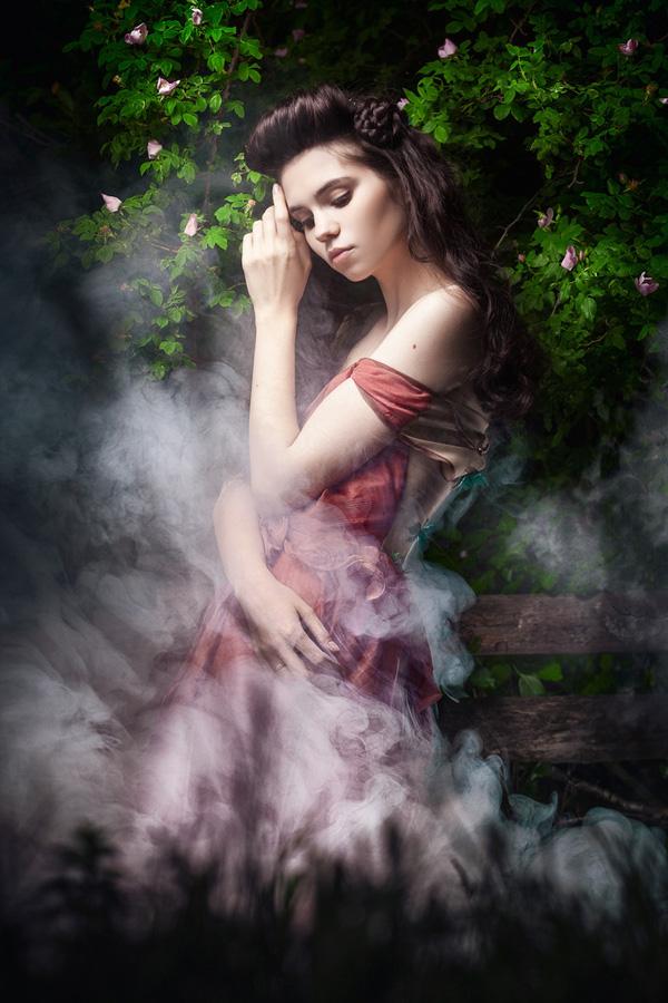 Good Night Moon by Daniel Ilinca