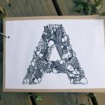 Muridae Typeface by Mari Drivdal Lie