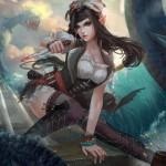 Digital Art by Mau mau