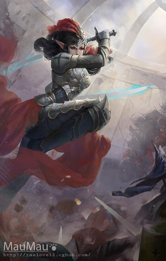 Digital Art by Mau mau | Art and Design