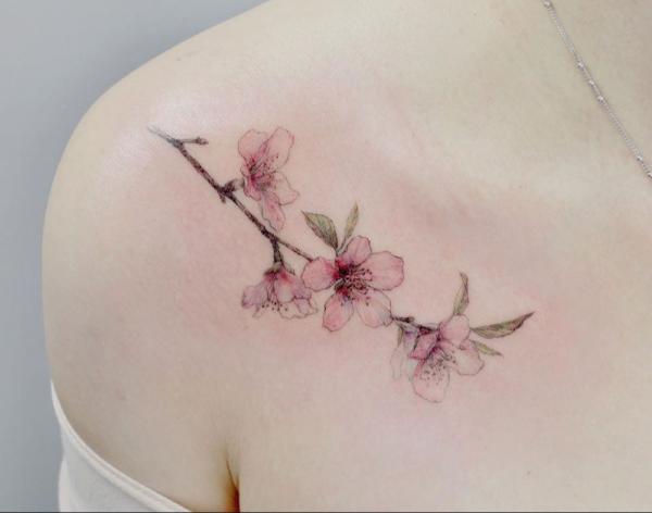 100+ Beautiful Flower Tattoo Designs with Meanings | Art and Design