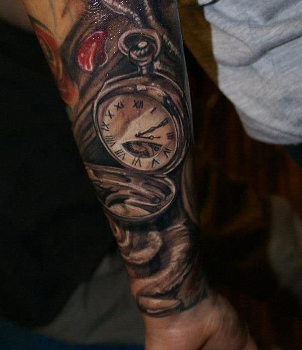 100 Awesome Watch Tattoo Designs Cuded