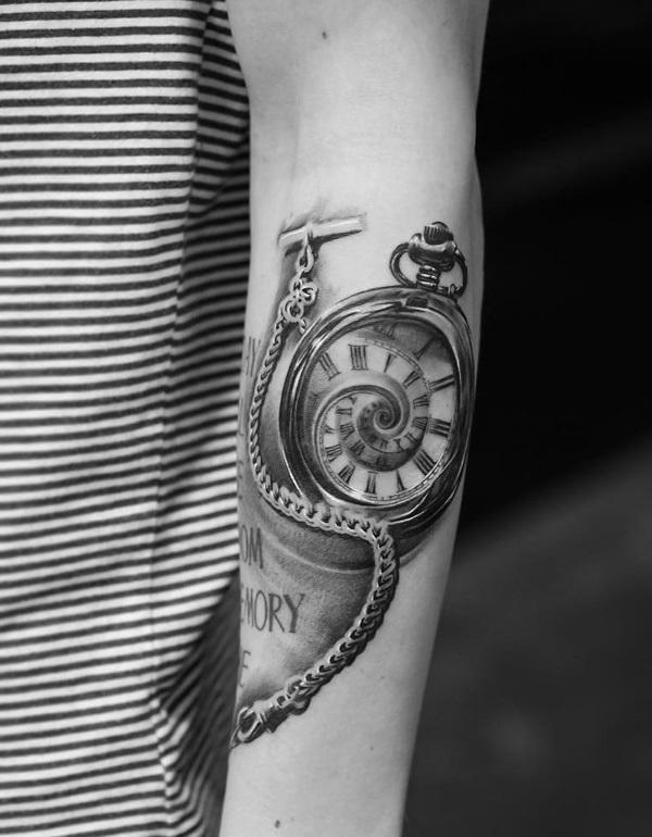 100 Awesome Watch Tattoo Designs Art And Design