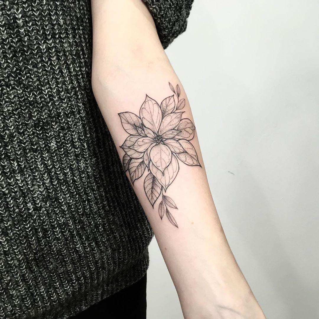 65 Beautiful Flower Tattoo Designs Art And Design