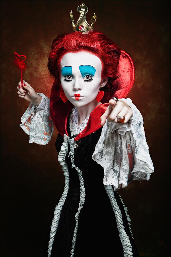 Red Queen by Daniel Ilinca