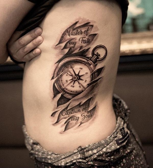 25 Awesome Birth Clock Tattoo Ideas That Suit Your Style