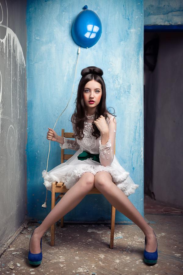 Return To Innocence IV by Daniel Ilinca