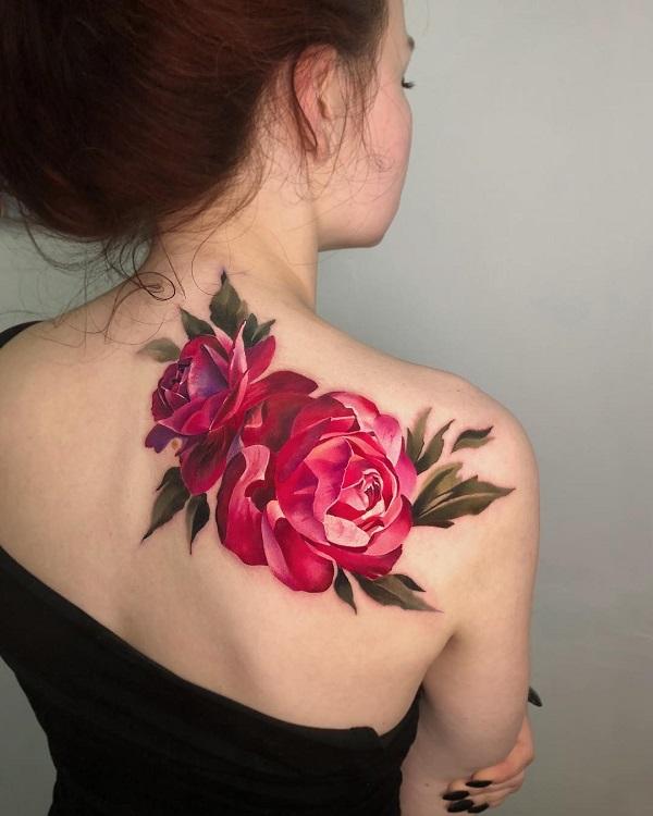 30 Beautiful Flower Tattoos for Women  Meaning  The Trend Spotter