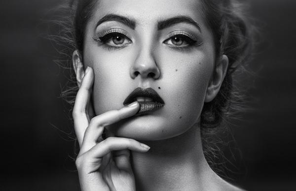Spellbound BW by Daniel Ilinca